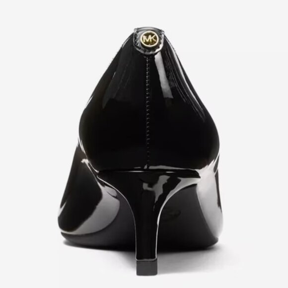 NWT Michael Michael Kors Alina Flex Kitten Pump Black New - Picture 8 of 12